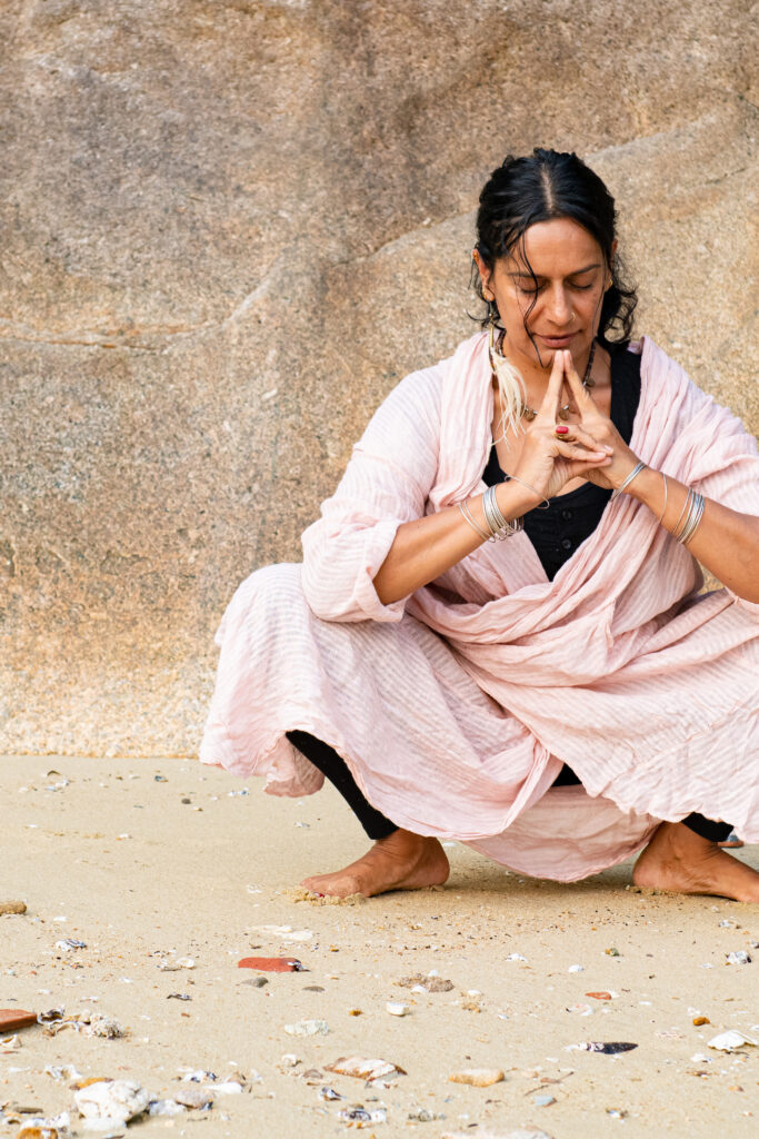 YOGAPARAMGATI-SITTING