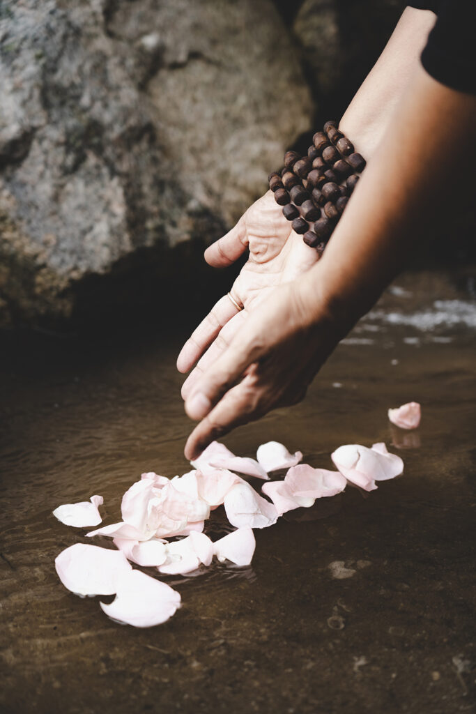 FLOWER OFFERING